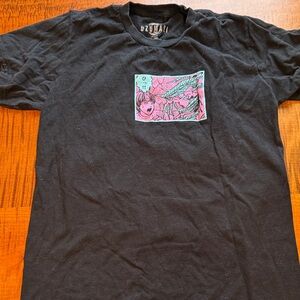 Black Graphic T-Shirt